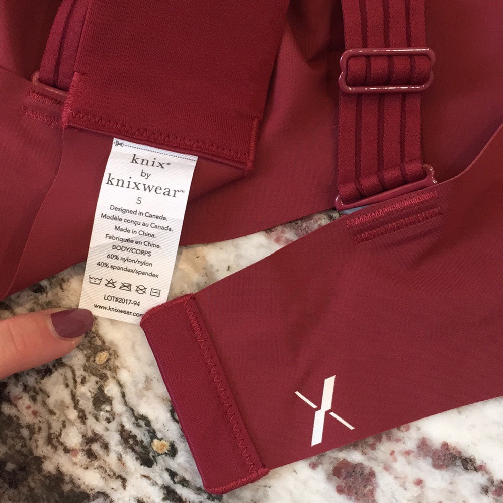 KNIX | Size 5 V Neck Evolution Bra 36D 38C 38D 40C - Picture 5 of 14